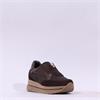 Marco Moreo Pompei Front Zip Platform - Brown Suede